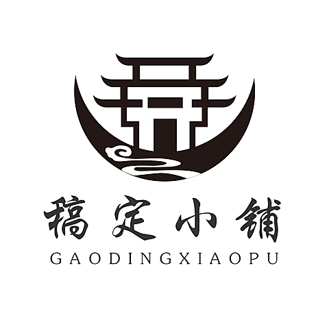 店标中国风头像Logo