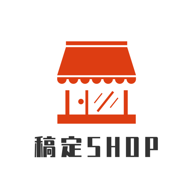 店标扁平创意头像Logo预览效果