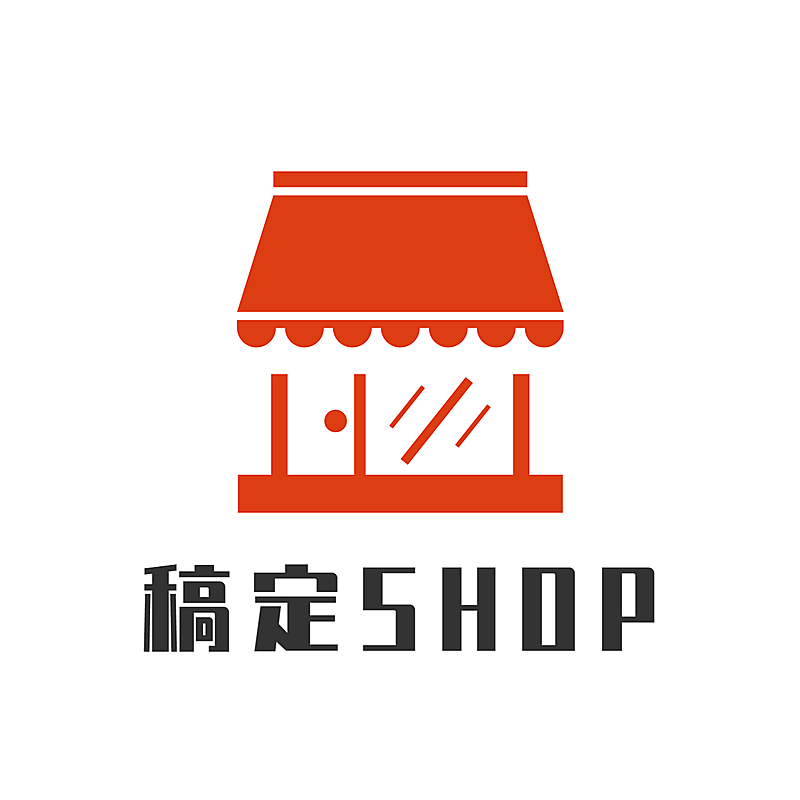 店标扁平创意头像Logo