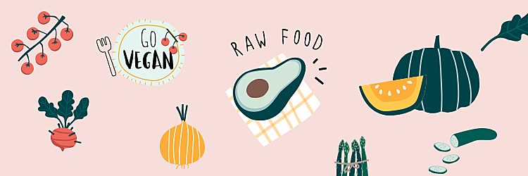 餐饮美食/可爱清新/饿了么店招