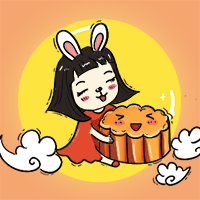 中秋月饼/可爱/公众号次图预览效果