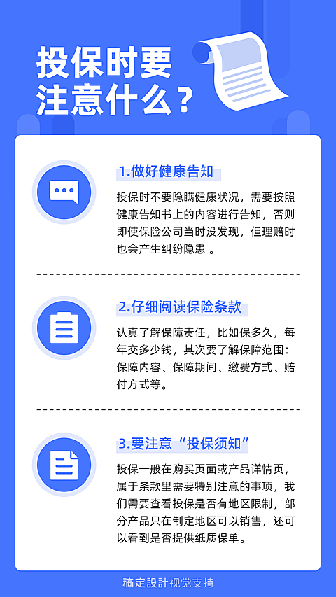金融保险投保知识百科分享海报