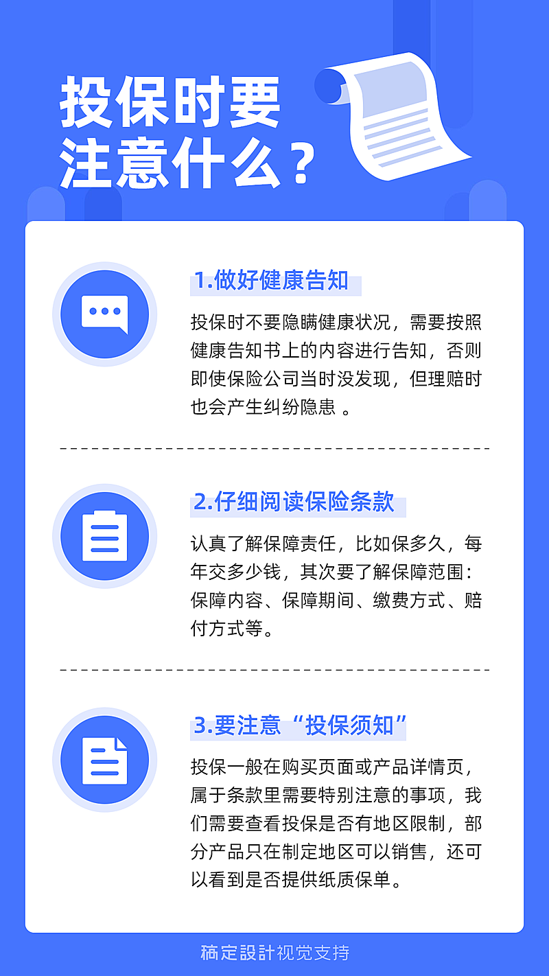 金融保险投保知识百科分享海报