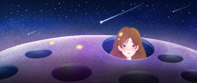 星球/插画/小清新公众号首图