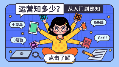 运营新媒体管理知识教程知多少横版视频封面