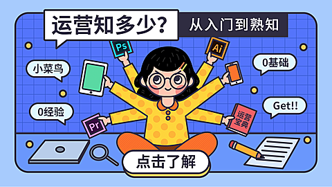 运营新媒体管理知识教程知多少横版视频封面