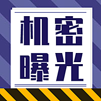 机密曝光档案/警示警告公众号次图