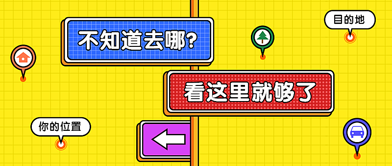 旅游出行攻略技巧公众号首图