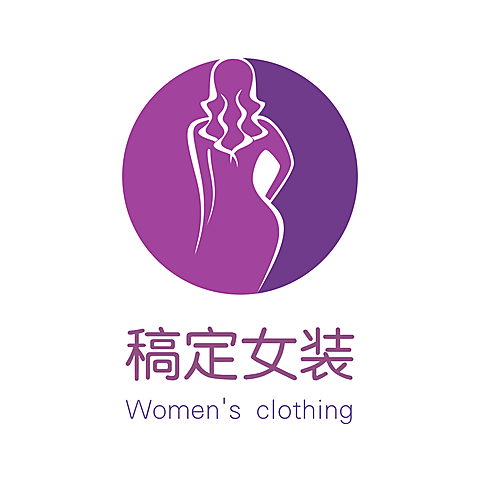 女装简约创意头像Logo
