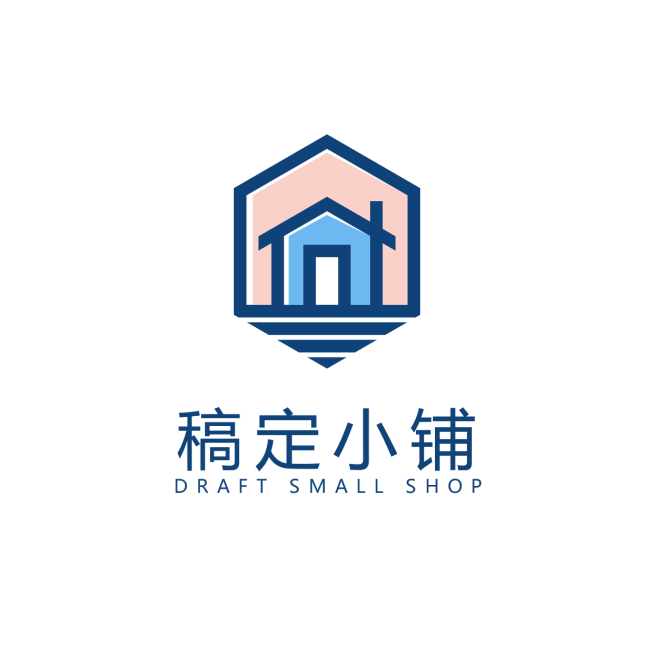 店标简约可爱头像logo预览效果