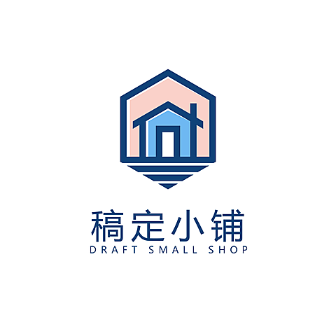 店标简约可爱头像logo