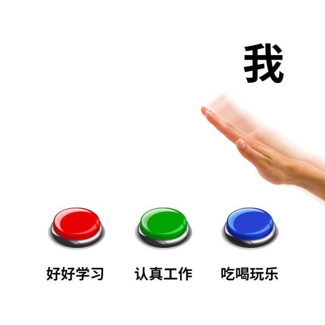 选择按钮趣味公众号方形文章配图预览效果