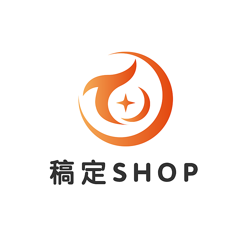 店标简约创意头像logo