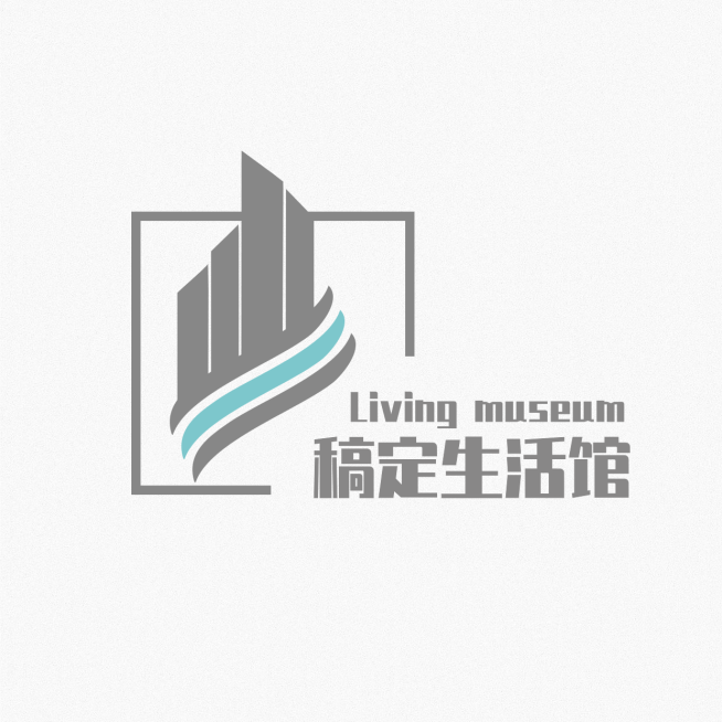 生活馆店标创意商务头像logo预览效果
