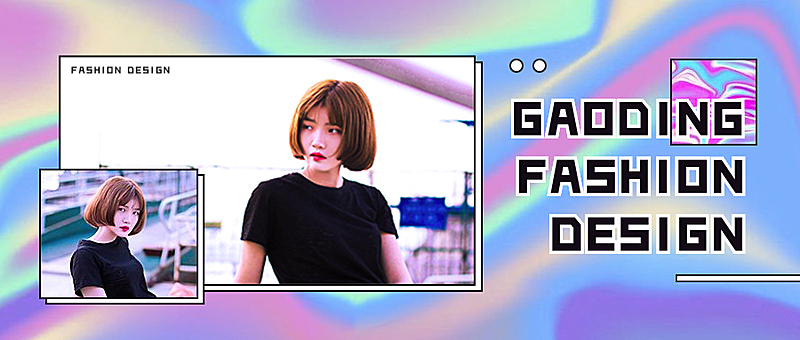 镭射风格酷炫时尚文艺公众号首图