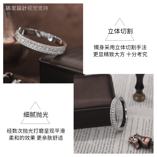 方形展示四宫格拼图预览效果