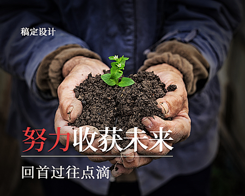 努力收获未来小程序封面