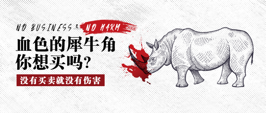 血色的犀牛角你想买吗公众号首图预览效果