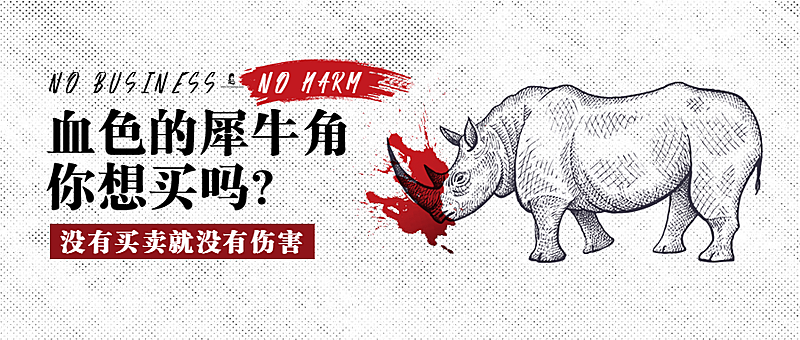 血色的犀牛角你想买吗公众号首图