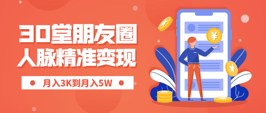 朋友圈变现公众号首图预览效果
