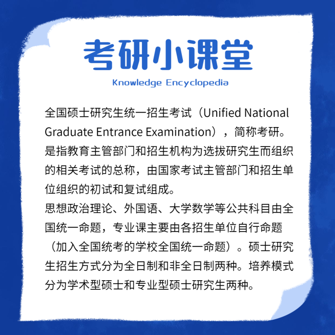 考研知识/干货知识分享/朋友圈九宫格预览效果