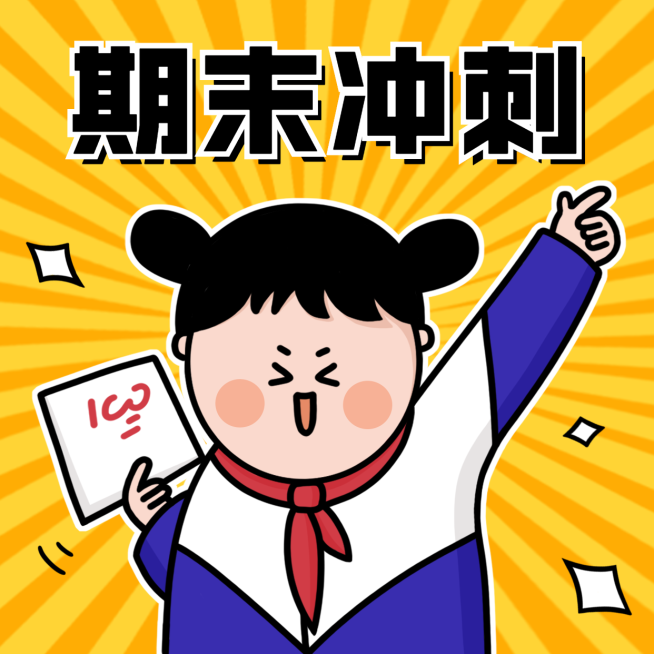期末冲刺/重点知识/逢考必过/方形海报预览效果
