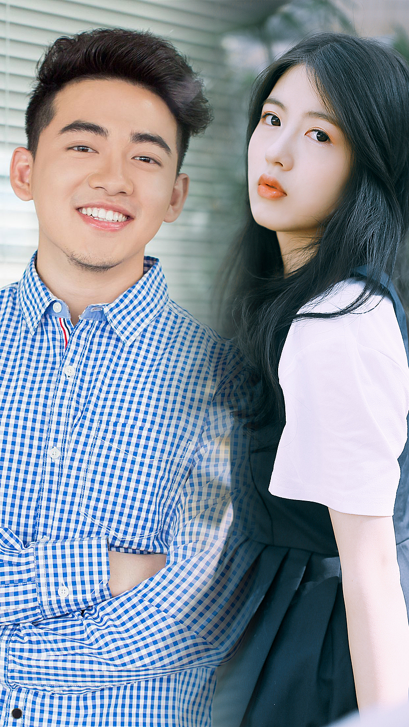 热门左右融图展示手机海报