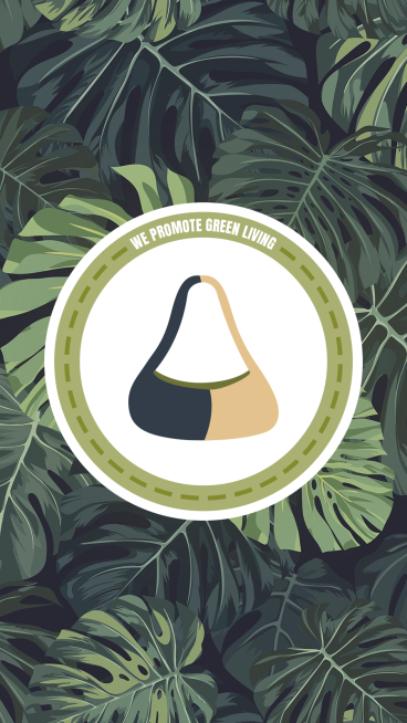 Fashion Plant Leaves Background Bag Display Instagram Highlight预览效果
