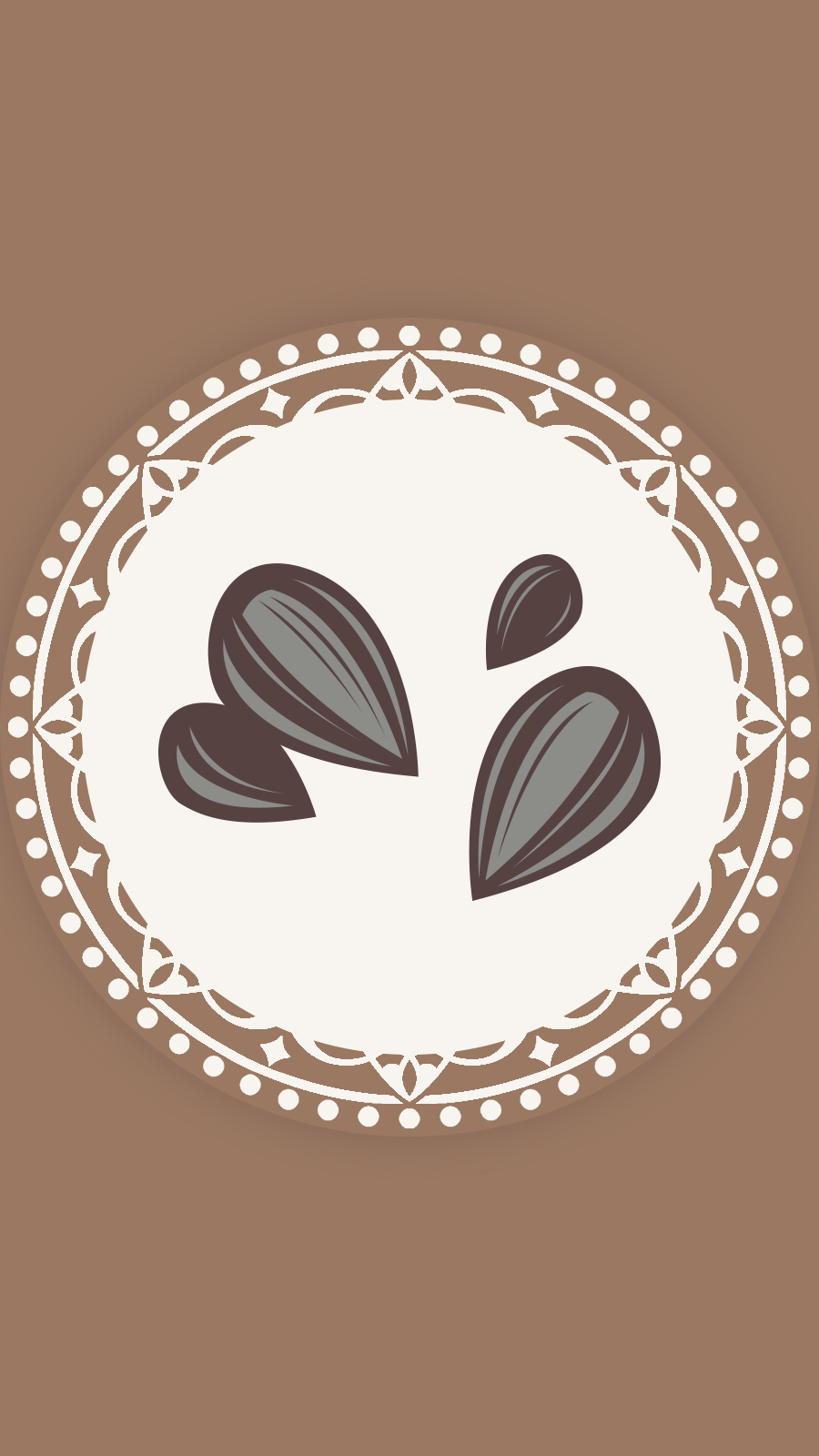 Simple Style Dot Element Cartoon Fruits Melon Seed Instagram Highlight