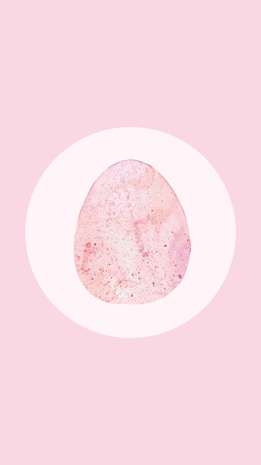 Pink Delicious Food  Simple Cartoon Design Instagram Story预览效果