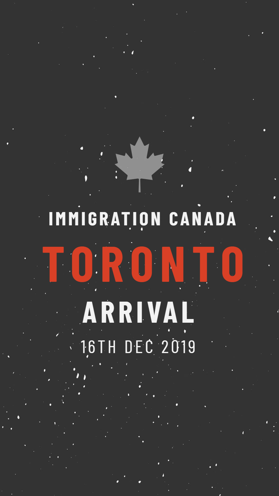 Torontd Travel Record Design Retro Style Instagram Highlight