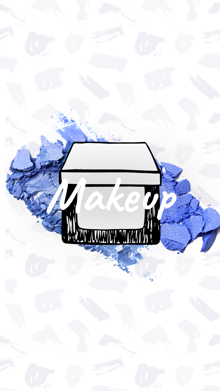 Fresh Texture Brush Makeup Eyeshadow Instagram Highlight