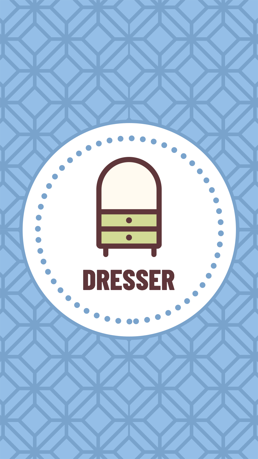 Simple Style Dresser Shop Design Instagram Highlight