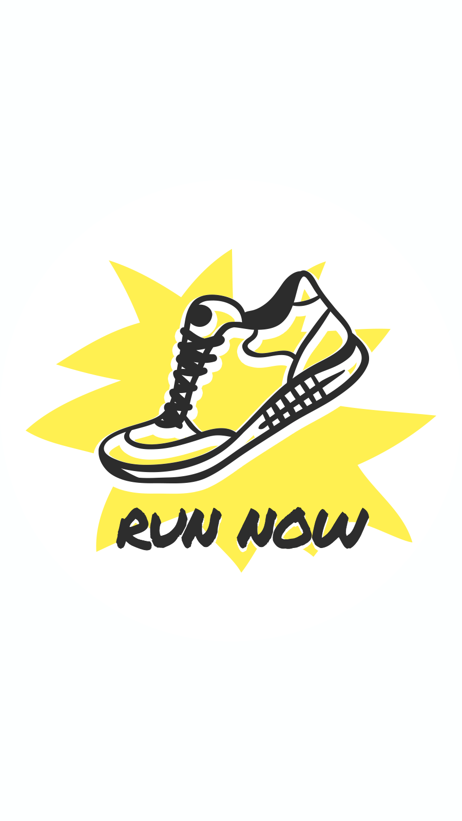 Simple Fashion Style Explosion Box Element Hand Painted Shoes Instagram Highlight