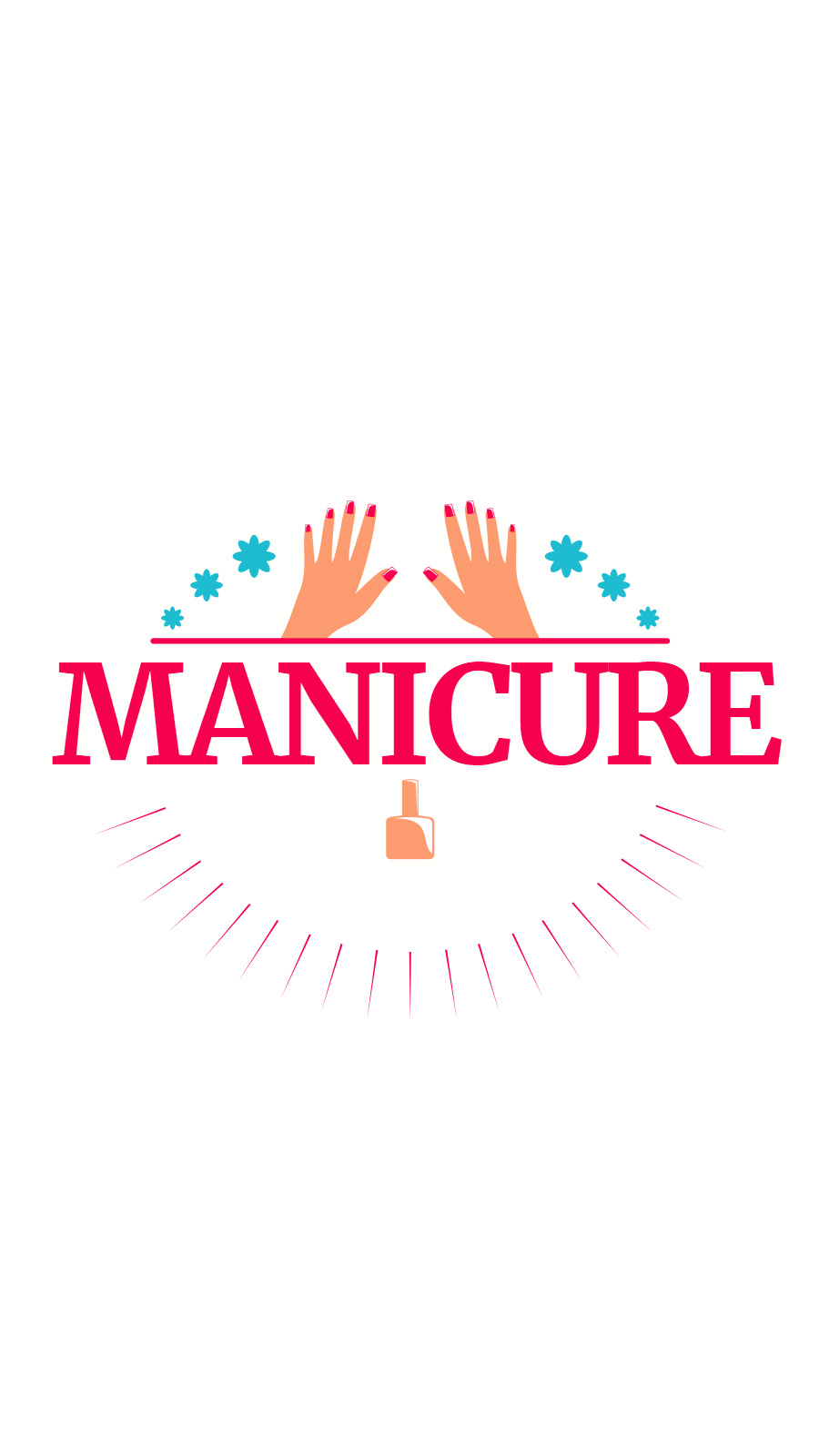 White Background Sunshine Frame Hand Art Simple Fashion Style Instagram Highlight