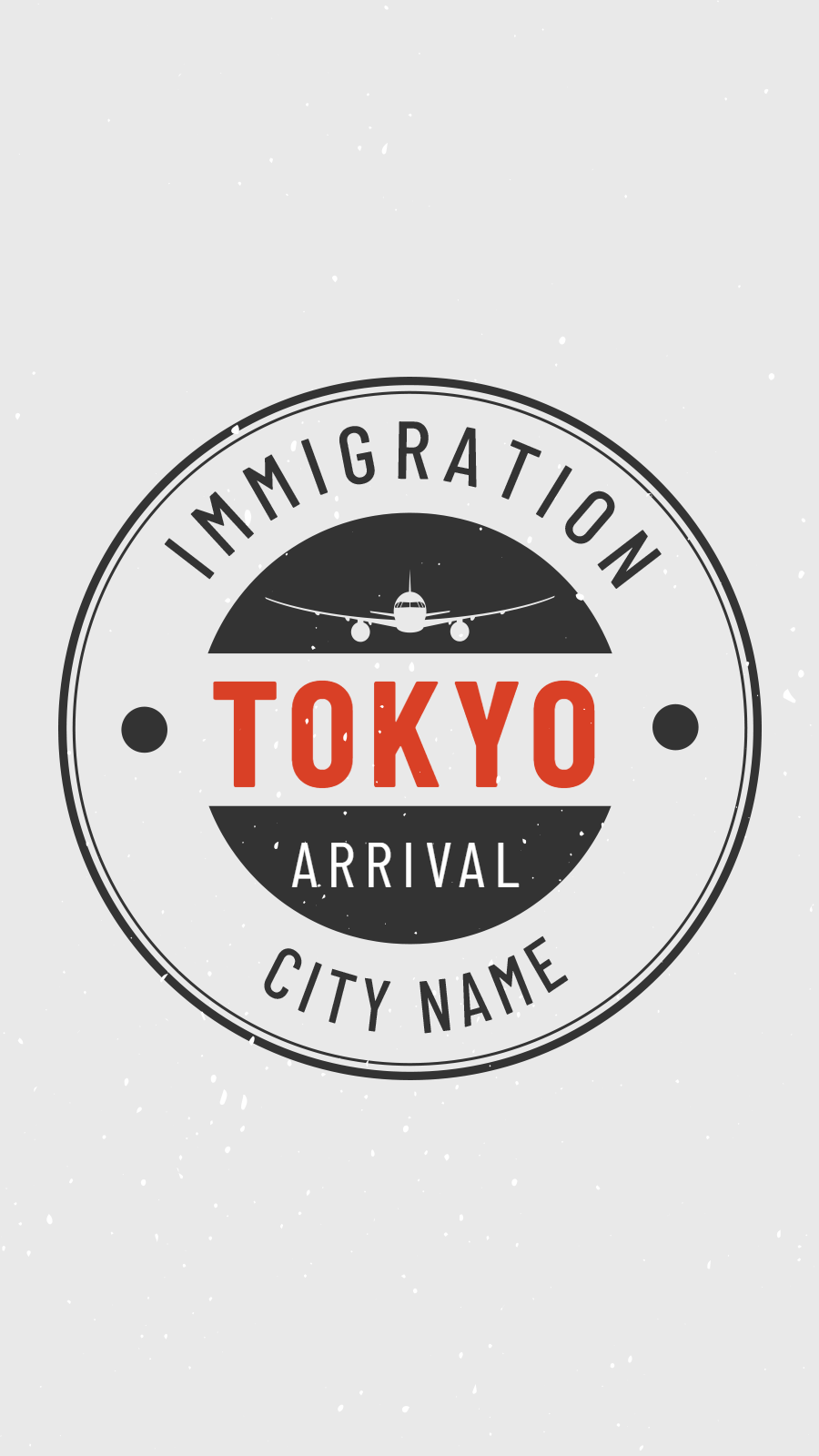 Light Gray Background Black Seal Travel Simple Fashion Style Instagram Highlight