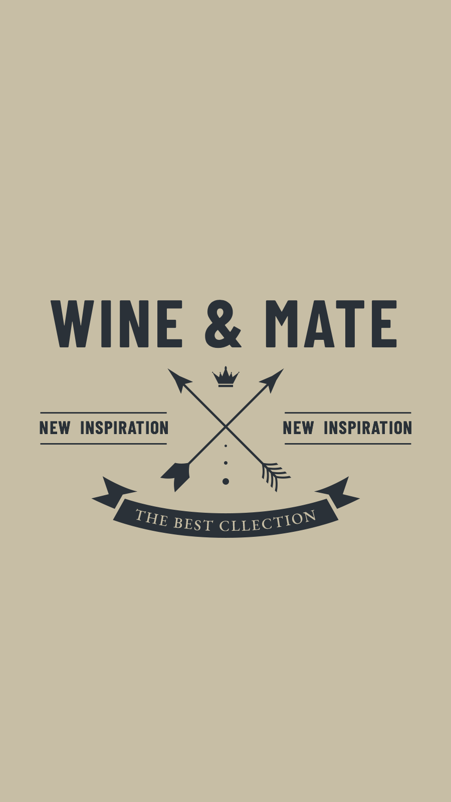 Deep Grey Background Arrow Text Originality Retro Simple Style Instagram Highlight