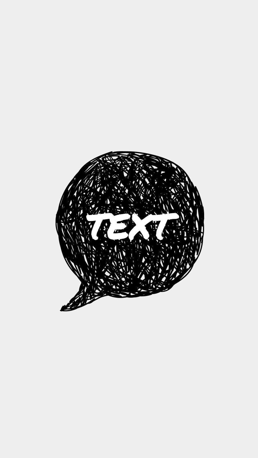 Circular Dialog Design Simple Style Instagram  Highlight