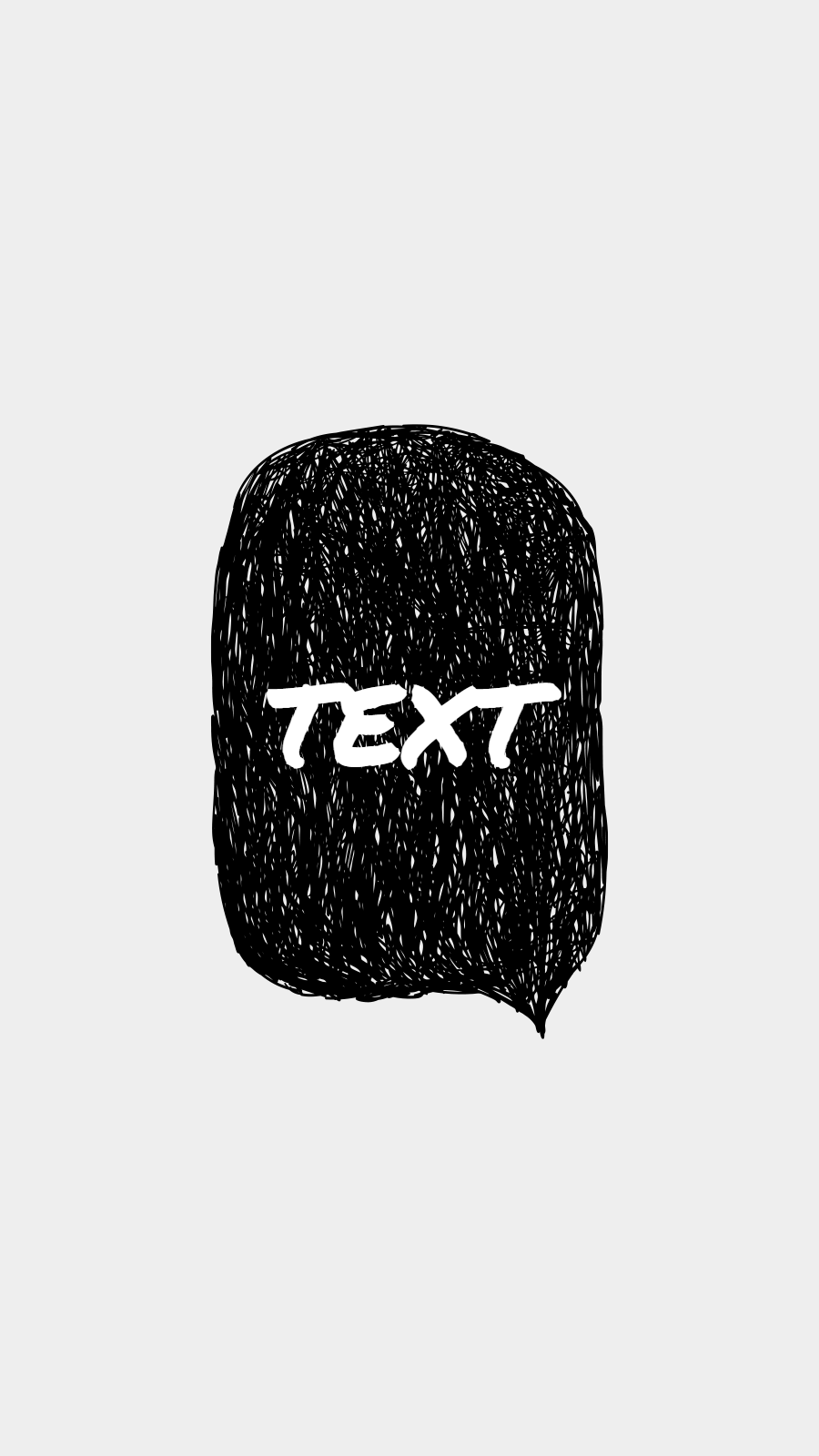 Light Blue Background Text Rectangle Dialog Box Simple Fashion Style Instagram Highlight