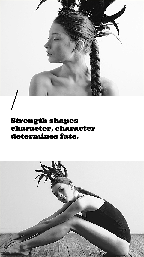 Character Cultivation Poster Fashion Style  Instagram Story