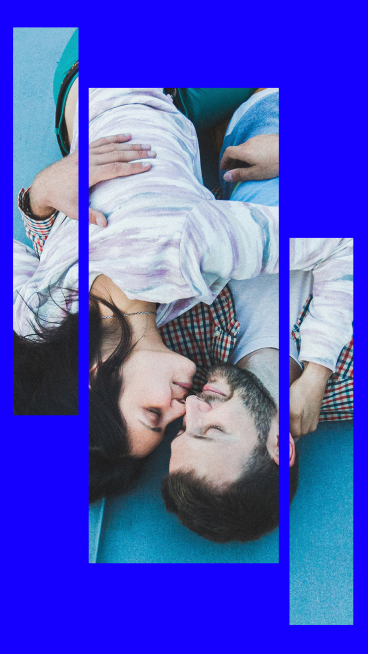 Creative Lies Couple Group Photo Display Instagram Story预览效果