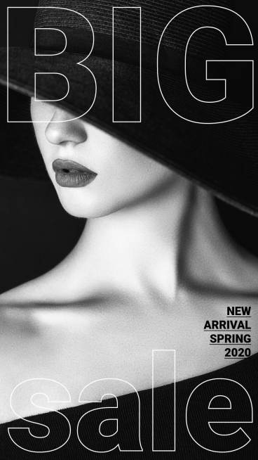 Luxury Women's Apparel Spring New Arrival Instagram Story预览效果