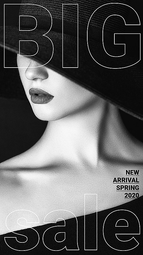 Luxury Women's Apparel Spring New Arrival Instagram Story