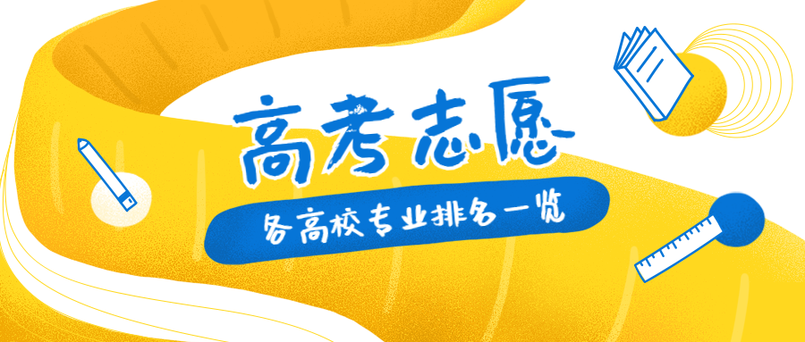 高考志愿填报公众号首图