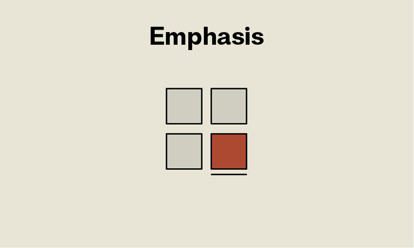 emphasis