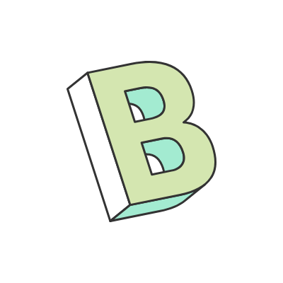 B预览效果