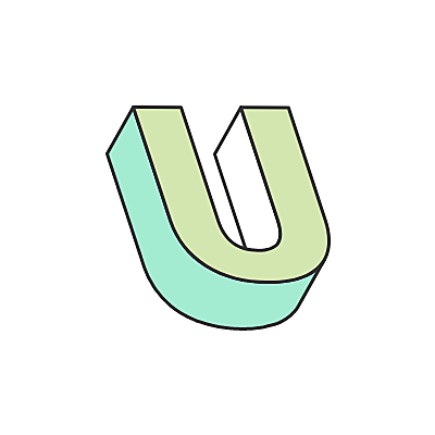 u