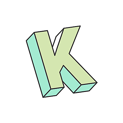 k