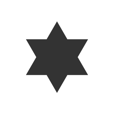 正六角星预览效果