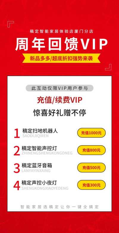 H5翻页企业周年庆促销活动营销宣传推广年终回馈排版红色